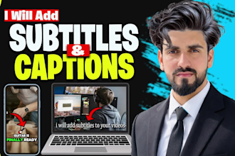 add subtitles or captions to your video