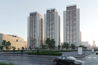 create a realistic 3d architectural walkthrough video animation