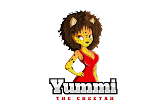 design an original hand made logo mascot character