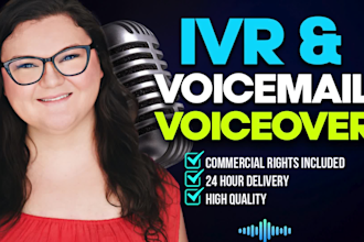 record a professional voicemail greetings for business and personal