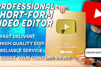 edit short form videos