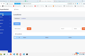 develop react website and ecommerce website with cms