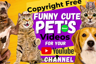 make monetizable cute funny pets compilation videos