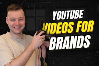 do youtube video editing for brands and businesses