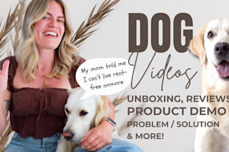 create engaging ugc dog videos for tiktok, reels, and ads