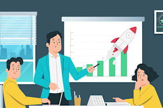 create 2d animated explainer video or custom animation