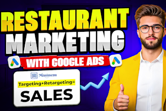 do restaurant marketing with google ads