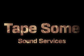 do the sound design of your corporate