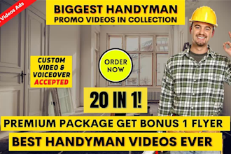 do handyman or handyman service or home remodeling service video