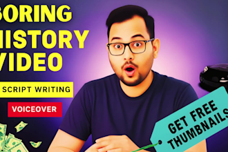create boring history video and viral ai history sleep videos