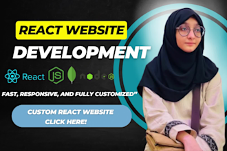 build and rebuild full stack reactjs website with mern stack development