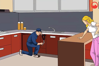 do plumbing contractors, plumber services, handyman videos