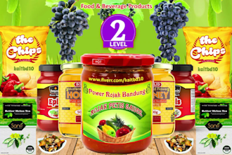 do food label and package design