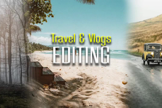 edit traveling and vlog videos