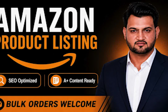 do amazon product listing, fba amazon variation listing, or fix amazon listing