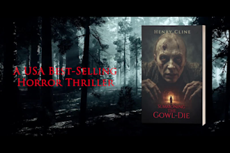 create a cinematic book trailer teaser promo video