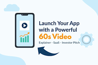 create a saas or app explainer video for your launch