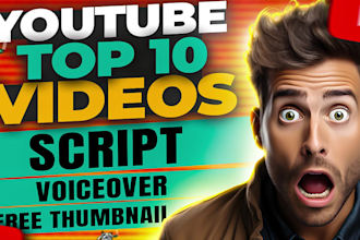 do youtube top 10 videos faceless cashcow videos