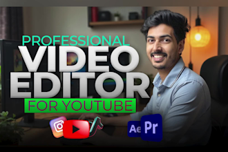 do engaging video editing for youtube talking head and vsl