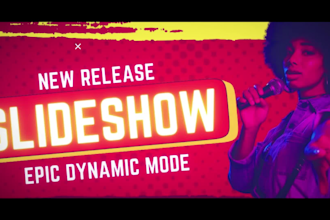 create amazing slideshow video with your photo