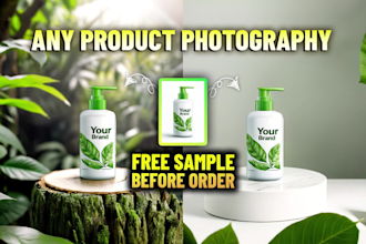 do realistic product photography and mockup by midjourney ai