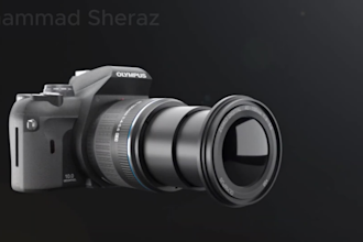 do 3d product animation