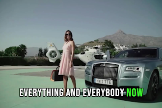 make luxury lifestyle motivational affirmations videos for youtube