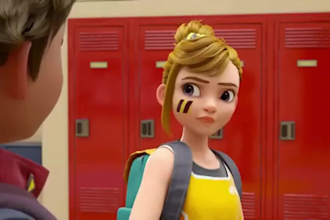do cinematic 3d cartoon animation 3d music video disney pixar short film trailer