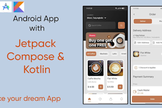 build android app with jetpack compose and firebase