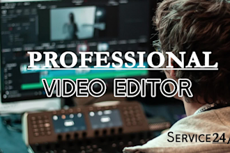 expert cinematic video editor