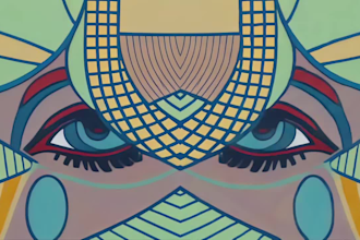 make a 4k ai animated music video
