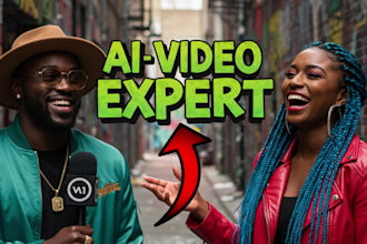 produce influential ai generated ads and promos that go viral on social media