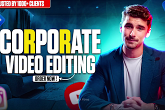 create professional brand promo or commercial video ads