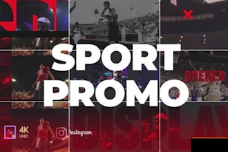 ultimate sport promo dynamic sports intros and trailers