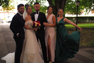 professionally edit wedding and event videos with cinematic effects