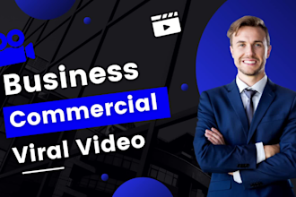 create engaging business commercial video for your brand