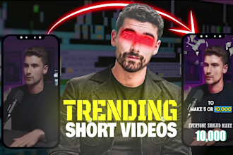 edit shorts,reels and tiktoks with engaging editing