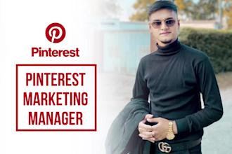 be your pinterest marketing manager, SEO, and ads expert
