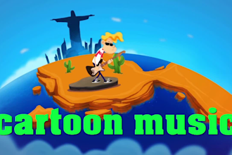 compose for cartoon and funny music