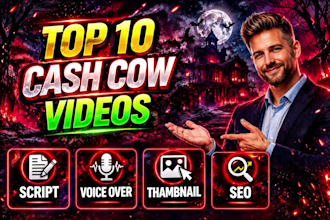setup youtube automation channel business and create cash cow videos