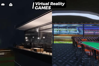 develop unreal engine games mobile apps in ar, xr, VR game