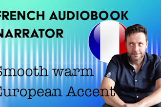 provide fast, professional, and high quality male voice over