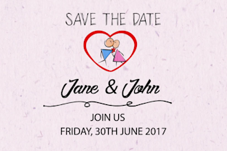 do save the date video for you