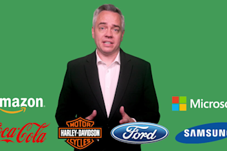 create your green screen spokesperson spokesman video