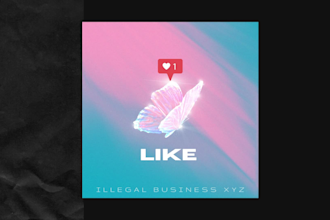 design album or single cover art