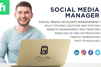 your personal assistant and social media manager