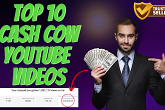 create automated cash cow videos, cash cow youtube, cash cow channel, cash cow