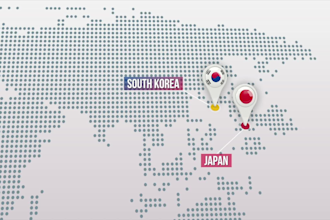 create an map animation