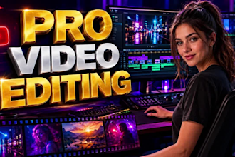 do cinematic travel video editing, vlog, family, youtube video editor