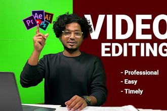 do professional premiere pro video editing